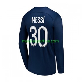 Completo Calcio Paris Saint Germain Messi 30 Divisa Prima 2022-2023 ML